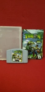 TUROK DINOSAUR HUNTER N64 NINTENDO 64 CON MANUAL (NLG048133) - Imagen 1 de 1