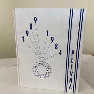 Plevna Montana Yearbook: 75 Years (1909-1984) - History Genealogy - Imagen 1 de 5