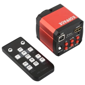 KOPPACE 16 Million Pixels industrial Microscope Camera 1080P 60FPS HDMI/USB  - Picture 1 of 6