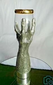 Royal Selangor Lord of the Rings Pewter Hand of Gollum Flute 272605 - Picture 1 of 12