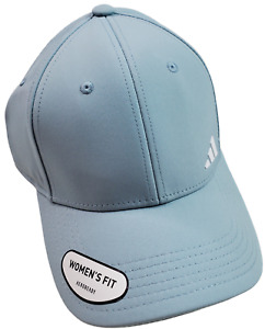 New Women's Adidas Backless Hat Magic Grey White Aeroready Drying Technology