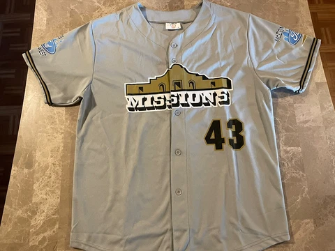San Antonio Missions Chicago White Sox Paul Konerko SGA Jersey Sz XL Cover