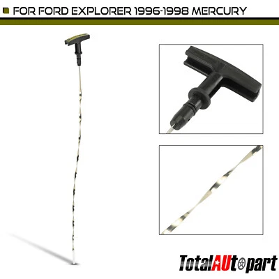 Varilla de medición de aceite de motor para Ford Explorer 1996 1997 1998 Mercury Mountaineer 97-98 Foto 1 de 4