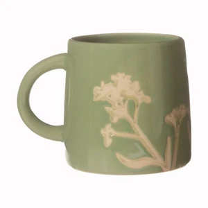 Sass & Belle Meadow Coffee Tea Mug Cup Drink Kitchen Hand Painted Gift 360ml New - Picture 1 of 3