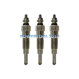 3 pcs Glow Plug for Kubota Engine D950 D600 D640 D850 D750 V1100 V1200 Z600 - Picture 1 of 1