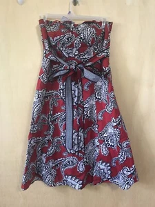Trägerloses Damenkleid Größe 14 neu mit Etikett Harold’s Rockabilly - Bild 1 von 5