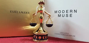 Estee Lauder Solid Parfum Compact 2019 "Lady Justice" MIBB - Bild 1 von 4
