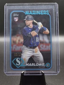 2024 Topps Series 1 - Cade Marlowe (#286) Clear Acetate /10 RC - Picture 1 of 2