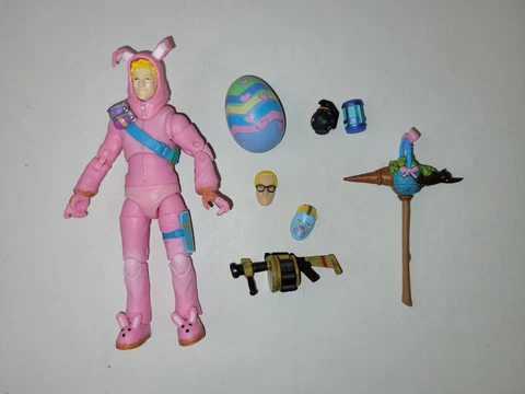 Lot Of 7 Fortnite Legendary Series Action Figures Cover