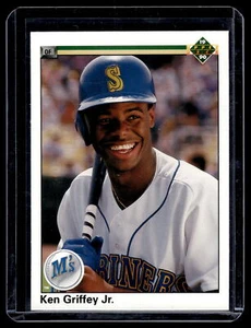 1990 Upper Deck Ken Griffey Jr. #156b Seattle Mariners (2) - Picture 1 of 2