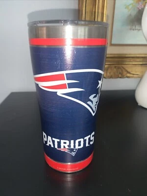 Patriots Stainless Tervis Tumbler  20 oz Insulated  With Lid - Image 1 of 4