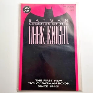 Batman: Legends of the Dark Knight - Collectors Special #1 (1989) DC Comics - Imagen 1 de 5