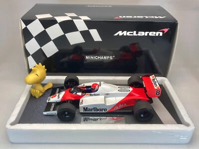 1:18 Minichamps McLaren Ford MP4/1C #8 Niki Lauda 1983 USA GP 537831808 Marlboro - Image 1 of 4