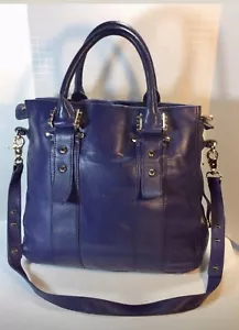 **FINAL!** $550 GORGEOUS Zac Posen Z Spoke Get Happy Convertible Leather Bag EUC - Picture 1 of 9