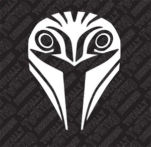 Bo Katan Kryze Star Wars Mandalorian vinyl decal sticker Car Truck Din Djarin - Picture 1 of 2
