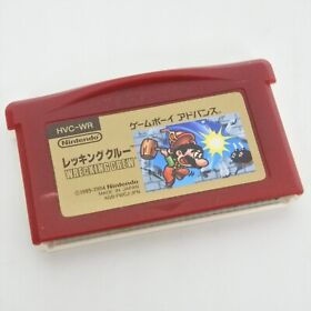 Gameboy Advance WRECKING CREW Famicom mini Cartridge Only Nintendo 0426 gbac