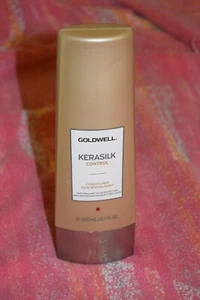 GOLDWELL KERASILK CONTROL CONDITIONER WITH BRILLIANT COLOR PROTECTION 6.7 OZ. - Picture 1 of 4