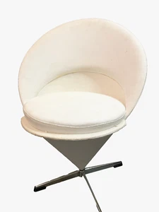 Verner Panton K2 Cone Chairs Eistüte Sessel rar Design aus den 50ern,neu bezogen - Bild 1 von 5