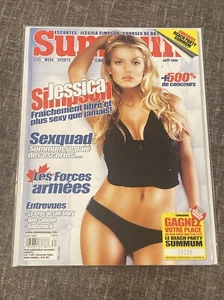 Summum Magazine Quebec Aout 2006 Jessica Simpson No Label - Bild 1 von 1