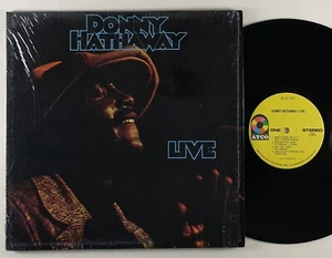 Donny Hathaway "Live" LP Atco - Bild 1 von 2