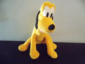 Kohls Cares Mickey Mouse's Dog Pluto 14" Plush Stuffed Animal Toy 2014 GUC - Imagen 1 de 2