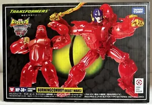 Nuovo capolavoro Takara Tomy Transformers MP-38+ Burning Convoy Beast Wars MISB - Foto 1 di 7