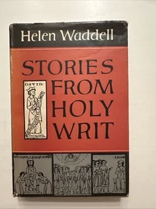 Story from Holy Writ by Helen Waddell (1950 Hardcover). - Foto 1 di 5