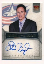 2013-14 CROWN ROYALE FANS OF THE GAME AUTOGRAPH JOHN BUCCIGROSS #FG-JB