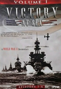 Victory At Sea Volume 1 DVD - DISC ONLY - Picture 1 of 1