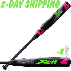 Sin envoltura | Bate de béisbol de viaje compuesto DeMarini ZEN LE USSSA 2025 32"/24 oz - Imagen 1 de 1