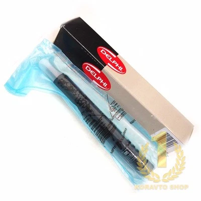 Delphi CRDI Injector EJBR04701D A6640170221 for Ssangyong Actyon Kyron Rexton - Image 1 of 4