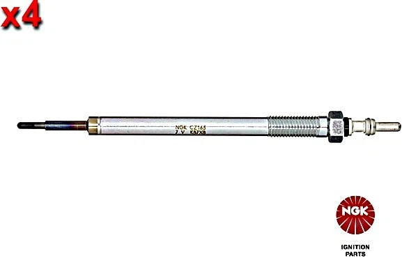 NGK 4x Glow Plug For MAZDA 3 6 Cx-5 Van 12-19 SH01-18-601 - Imagem 1 de 1