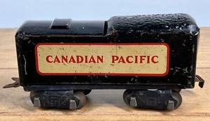 Marx Trains Canadian Pacific Tender Only 8 Wheel Automatic Coupler Super Quality - Picture 1 of 12