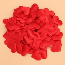 600pcs Artificial Petals Love Heart Fake Sponge Heart Party Supplies Wedding Eng