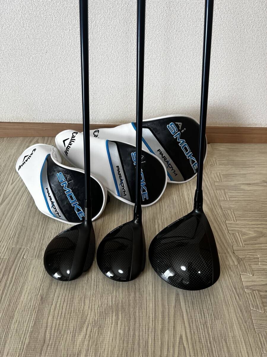 Callaway Rogue ST Max 5w Ventus blue 7S