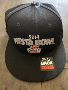 NUEVO NIKE NCAA COLEGIO FÚTBOL AMERICANO 2014 FIESTA BOWL GORRA BAYLOR OSOS UNIVERSIDAD - Imagen 1 de 4