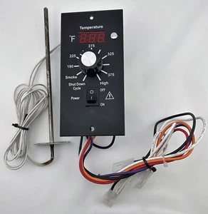 AC 110V 10A Pre-wired Digital F Temperature Controller Brew Thermostat Control - Picture 1 of 3