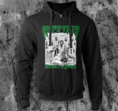 Impetigo 'Horror Of The Zombies' Sweatshirt - Image 1 of 4