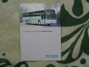 Neoplan Euroliner bus catalog brochure prospekt 2002 - Picture 1 of 5