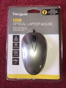 Targus USB Optical Laptop Mouse - Picture 1 of 6