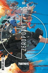 BATMAN FORTNITE ZERO POINT #4 INCLUDES GAME CODE - 1ST PRINT (02/06/2021)
