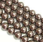 Perles rondes en cristal Swarovski élément 5810 plusieurs couleurs et tailles série #1