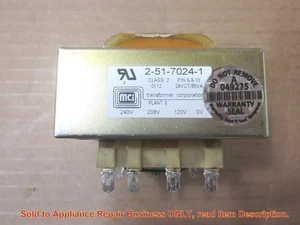 dacor 100832 Oven Transformer - Picture 1 of 4