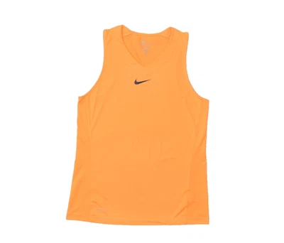 Camiseta sin mangas deportiva Nike Dri-FIT naranja M para hombre correr tenis Foto 1 de 4