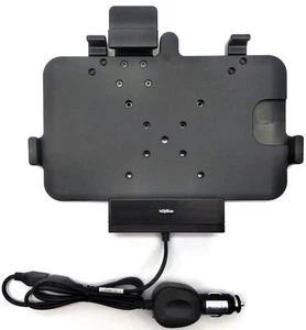 Brodit Charging Cradle Spring Lock with Cigarette Lighter 746319 for Zebra ET40 - Afbeelding 1 van 8