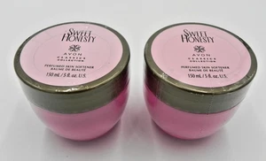 Avon SWEET HONESTY Perfumed Cream Skin Softener, LOT of 2, New, Free Ship - Picture 1 of 4