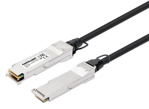 Intellinet QSFP+ 40G Passive DAC Twinax Cable QSFP+ to QSFP+ 2m MSA Compliant fo - Afbeelding 1 van 3