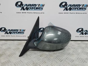BMW Passenger N/S Left 5 Pin Manual Fold LCI Wing Mirror 3 Series E90 E91 - Picture 1 of 8