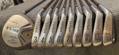 Honma LB-606 Cavity Back iron set 3-11 and Big LB 11.5 degree driver RH - Image 1 of 4