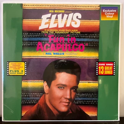 ELVIS PRESLEY - Fun In Acapulco (Colored Vinyl) - 12" Vinyl Record LP - SEALED - Image 1 of 2